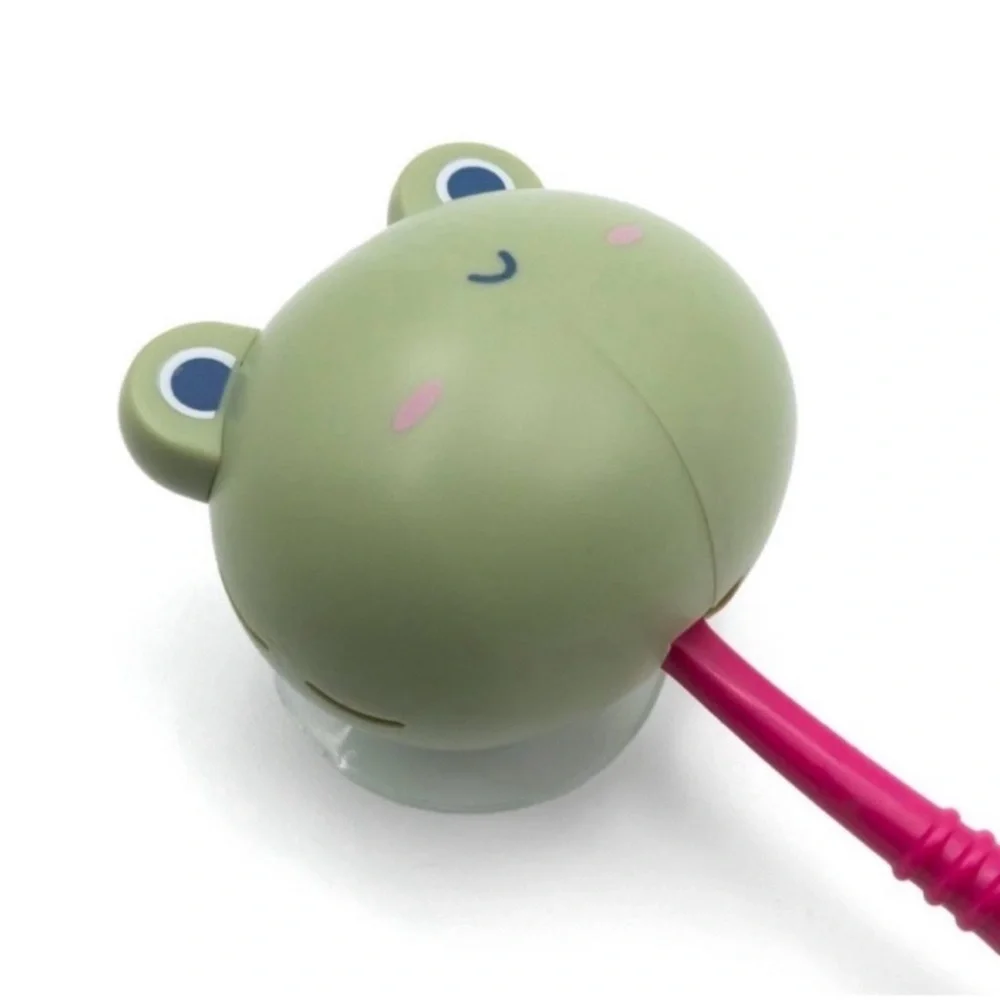 New Target Bullseye Playground Bundle of 4 Green Frog Child Bathroom Accessories
